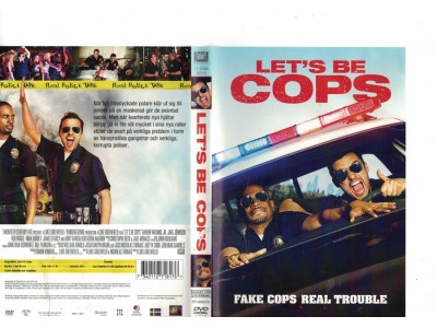 Let´s Be Cops   DVD